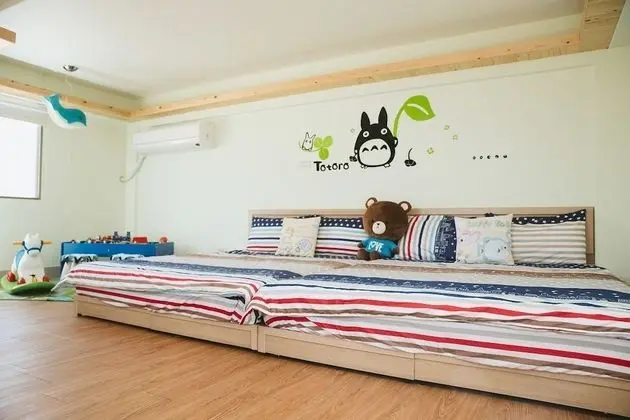 Family Dört Kişilik Oda