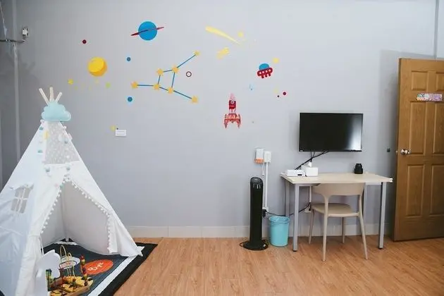 Family Dört Kişilik Oda