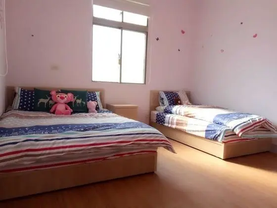 Family Üç Kişilik Oda, Balkon