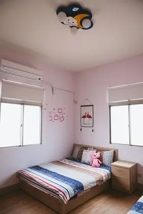 Family Üç Kişilik Oda, Balkon