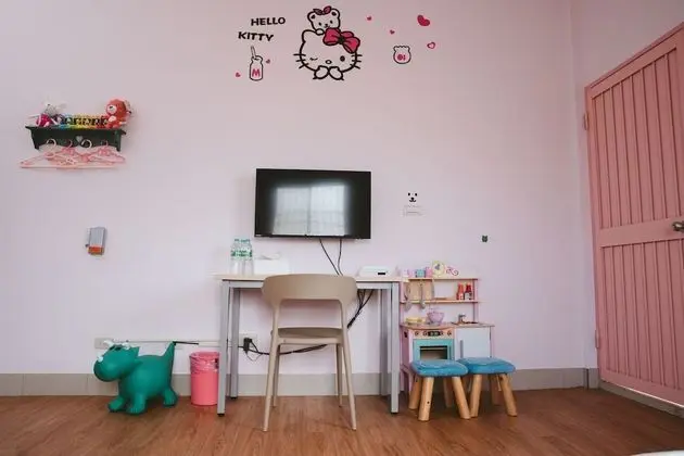 Family Üç Kişilik Oda, Balkon