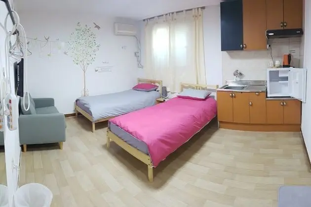 İki Ayrı Yataklı Oda, Özel Banyo