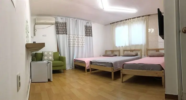 Üç Kişilik Oda, Özel Banyo (3 Single Beds)