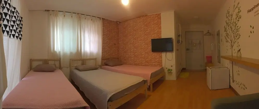Üç Kişilik Oda, Özel Banyo (3 Single Beds)