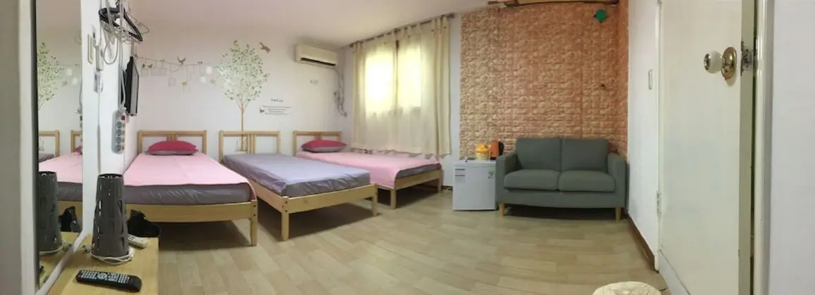 Üç Kişilik Oda, Özel Banyo (3 Single Beds)