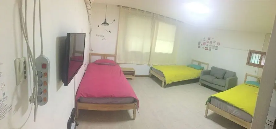 Üç Kişilik Oda, Özel Banyo (3 Single Beds)