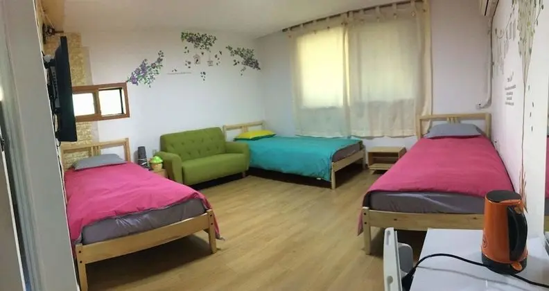 Üç Kişilik Oda, Özel Banyo (3 Single Beds)