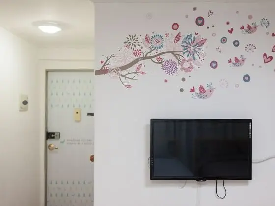 Üç Kişilik Oda, Özel Banyo (3 Single Beds)