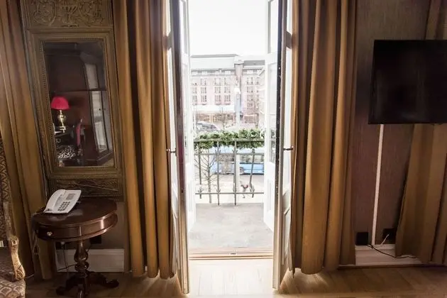 Executive Tek Büyük Yataklı Oda, Balkon, Şehir Manzaralı