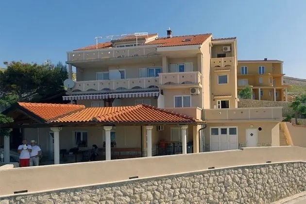 Apart Daire (Egidio - 100m from the sea - A9(2+2))
