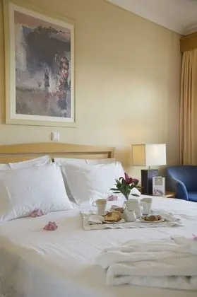 Tek Büyük veya İki Ayrı Yataklı Oda, Dağ Manzaralı (with Extra Bed)