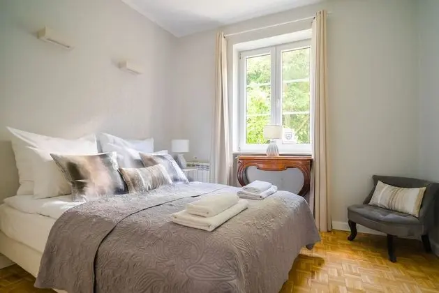 Comfort Apart Daire, 1 Yatak Odası, Bahçe Manzaralı (Rycerska 10)