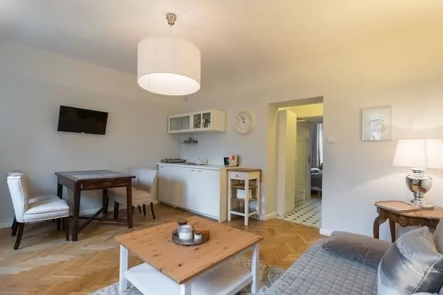 Comfort Apart Daire, 1 Yatak Odası, Bahçe Manzaralı (Rycerska 10)