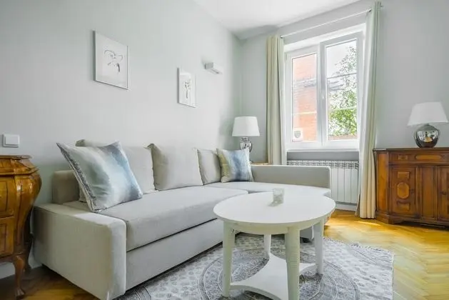 Comfort Apart Daire, 1 Yatak Odası, Bahçe Manzaralı (Rycerska 10)