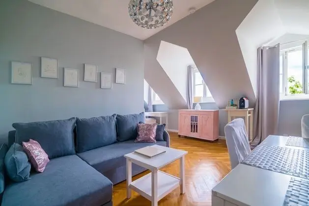 Deluxe Apart Daire, 1 Yatak Odası, Küvet, Nehir Manzaralı (Krzywe Koło 2/4)