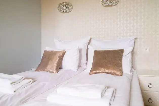 Deluxe Apart Daire, 1 Yatak Odası, Küvet, Nehir Manzaralı (Krzywe Koło 2/4)