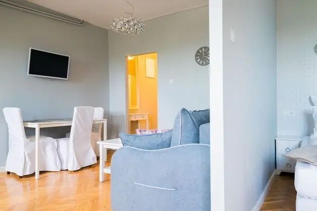 Deluxe Apart Daire, 1 Yatak Odası, Küvet, Nehir Manzaralı (Krzywe Koło 2/4)