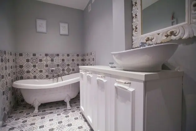 Deluxe Apart Daire, 1 Yatak Odası, Küvet, Nehir Manzaralı (Krzywe Koło 2/4)
