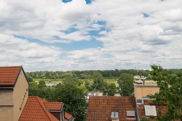 Deluxe Apart Daire, 1 Yatak Odası, Küvet, Nehir Manzaralı (Krzywe Koło 2/4)