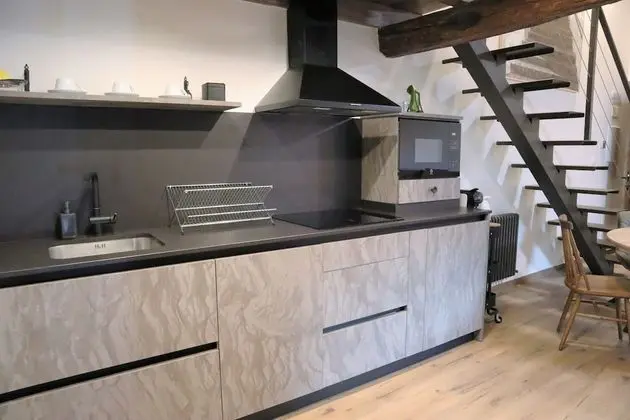 Premium Apart Daire, 1 Büyük (Queen) Boy Yatak, Mutfak, Dağ Manzaralı