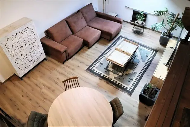 Premium Apart Daire, 1 Büyük (Queen) Boy Yatak, Mutfak, Dağ Manzaralı