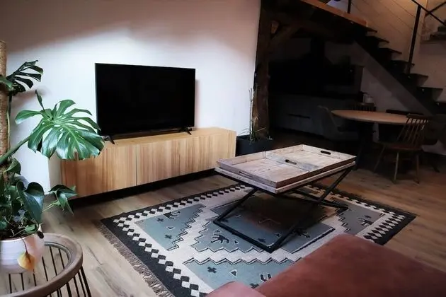 Premium Apart Daire, 1 Büyük (Queen) Boy Yatak, Mutfak, Dağ Manzaralı