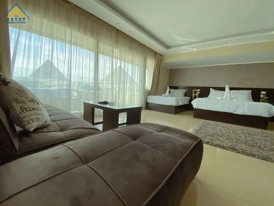 Luxury Oda, Birden Çok Yatak, Sigara İçilmez, Balkon