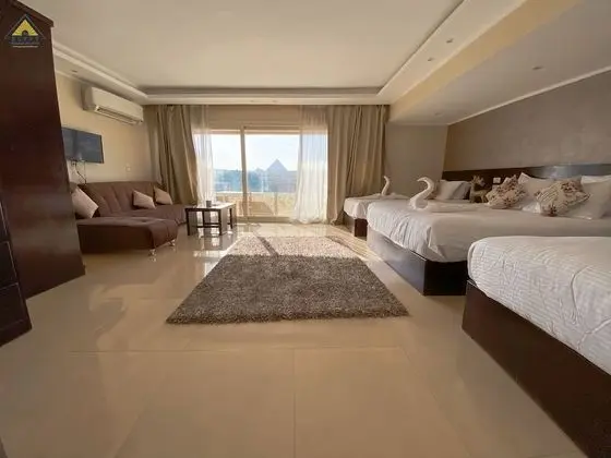 Luxury Oda, Birden Çok Yatak, Sigara İçilmez, Balkon