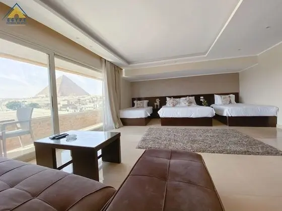 Luxury Oda, Birden Çok Yatak, Sigara İçilmez, Balkon
