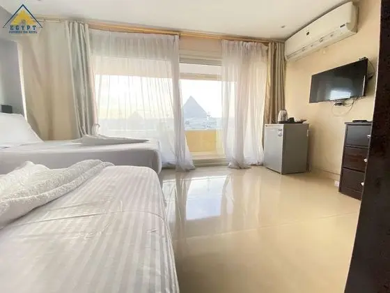 Panoramic Tek Büyük Yataklı Oda, Birden Çok Yatak, Sigara İçilmez, Balkon