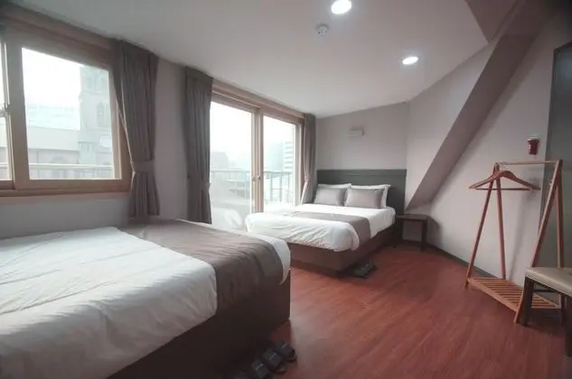 Deluxe Dört Kişilik Oda, 2 Çift Kişilik Yatak, Sigara İçilmez, Şehir Manzaralı