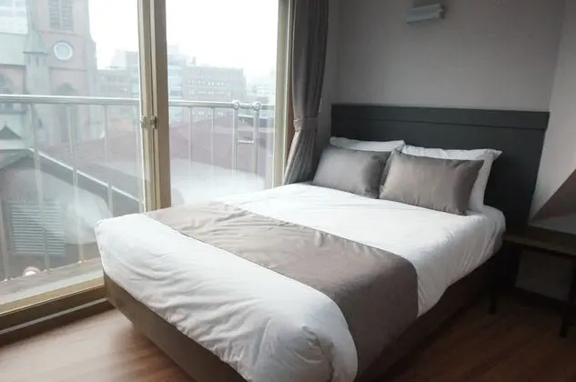 Deluxe Dört Kişilik Oda, 2 Çift Kişilik Yatak, Sigara İçilmez, Şehir Manzaralı