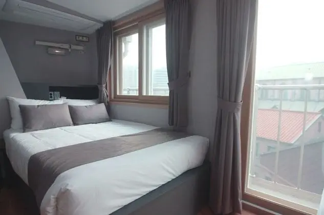 Deluxe Dört Kişilik Oda, 2 Çift Kişilik Yatak, Sigara İçilmez, Şehir Manzaralı