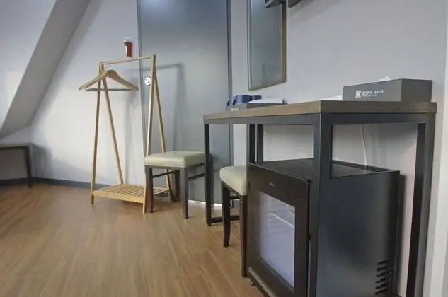 Deluxe Dört Kişilik Oda, 2 Çift Kişilik Yatak, Sigara İçilmez, Şehir Manzaralı