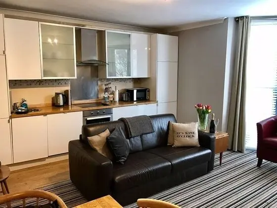 Standard Apart Daire, Banyolu/Duşlu (Beach Pad 2- Sleeps 4)