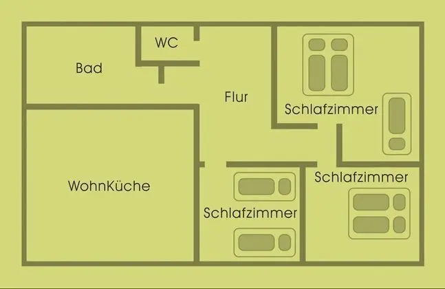 Apart Daire (NR 3 Incl. cleaning fee 40 EUR)
