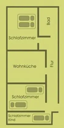 Family Apart Daire (NR 2 Incl. cleaning fee 40 EUR)