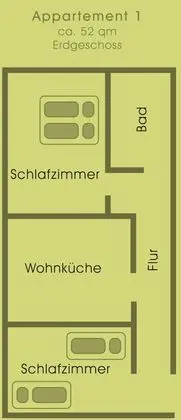 Romantic Apart Daire (NR 1 1th Floor Incl. cleaning fee 40)