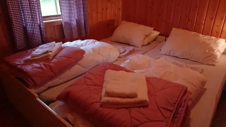 Family Kulübe, Özel Banyo (with sleeping loft)