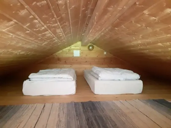 Family Kulübe, Özel Banyo (with sleeping loft)