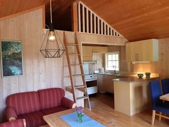 Family Kulübe, Özel Banyo (with sleeping loft)