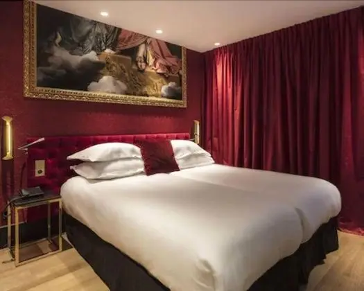 Chambre classique twin