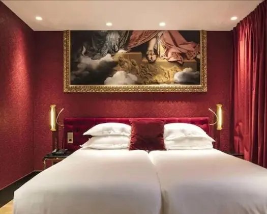 Chambre classique twin