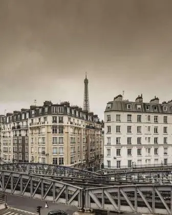 Chambre Tour Eiffel