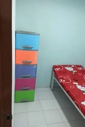 Standard Tek Kişilik Oda, Ortak Banyo