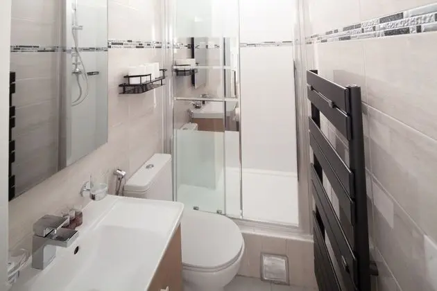 Classic Apart Daire, Banyolu/Duşlu