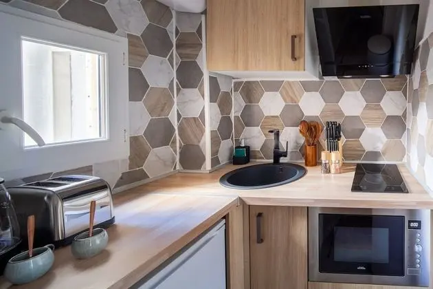 Classic Apart Daire, Banyolu/Duşlu