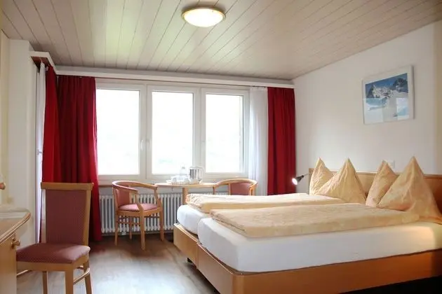 Deluxe İki Ayrı Yataklı Oda, Balkon, Dağ Manzaralı