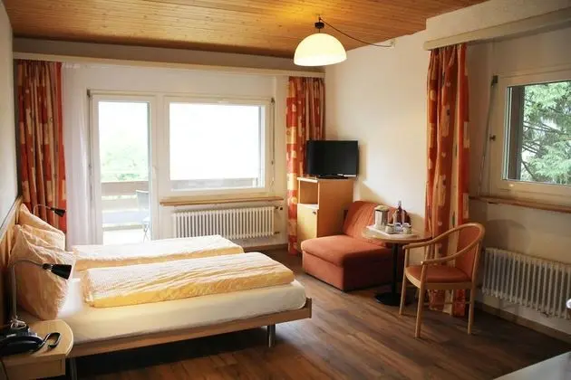 Deluxe İki Ayrı Yataklı Oda, Balkon, Dağ Manzaralı