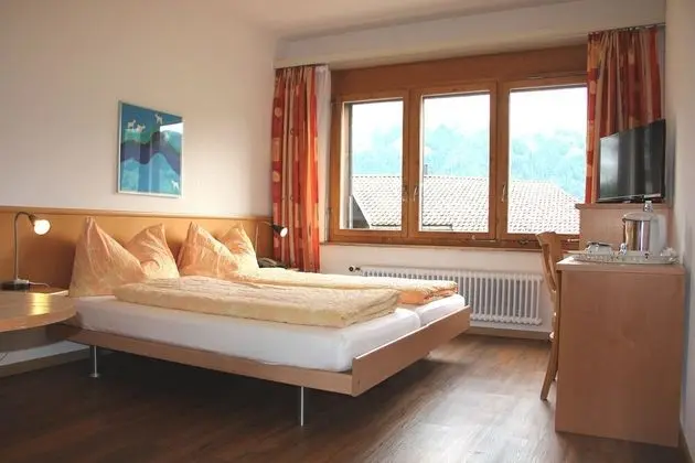 Superior İki Ayrı Yataklı Oda, Dağ Manzaralı